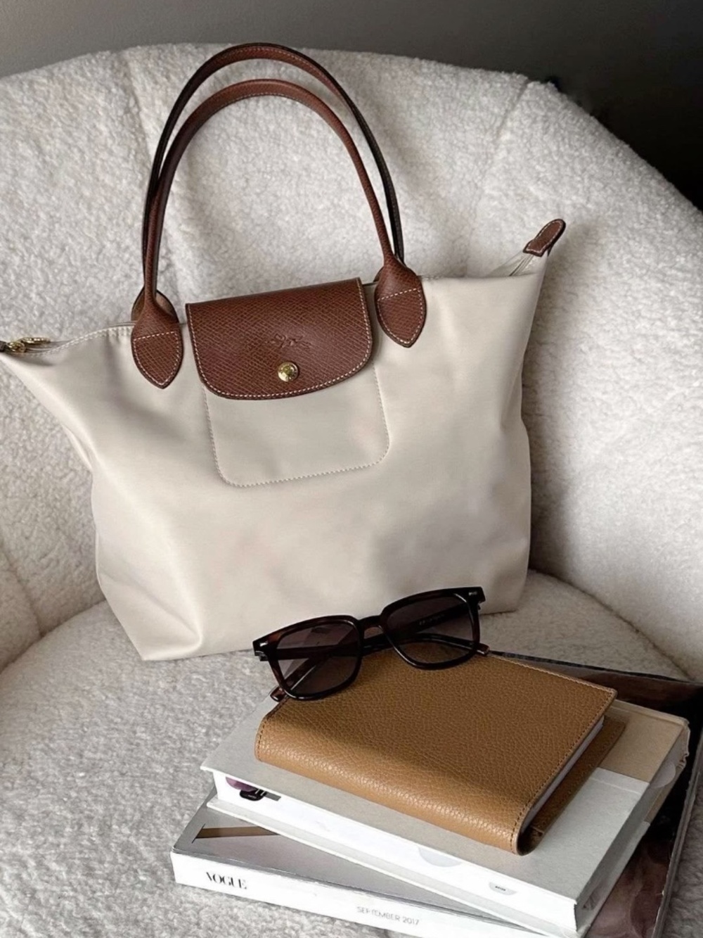 NWT Longchamp Le Pliage Tote